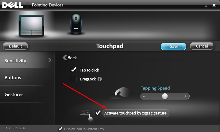 Tóm tắt cách bật tắt máy tính xách tay chuột cảm ứng (touchpap)