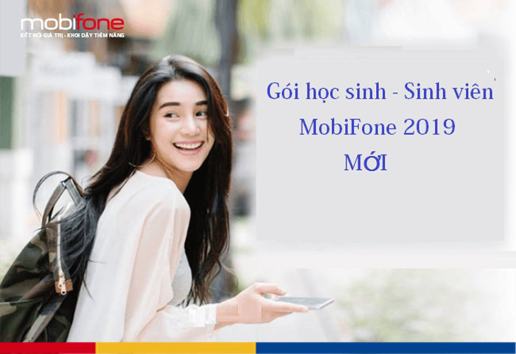 Gói 4G sinh viên của Mobifone 2019