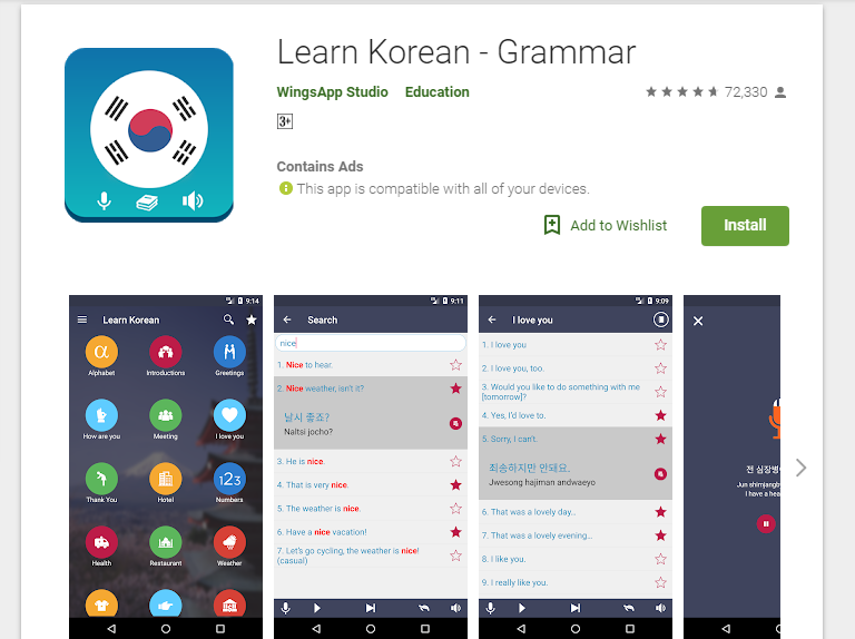 Top 14 phần mềm học tiếng Hàn tốt nhất tại nhà trên điện thoại thông minh