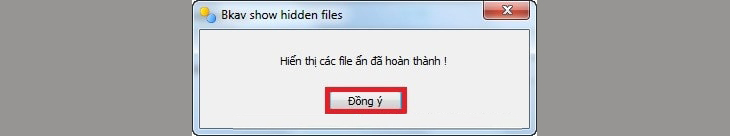 Hướng dẫn sử dụng Bkavs FixAttrb + bước 5