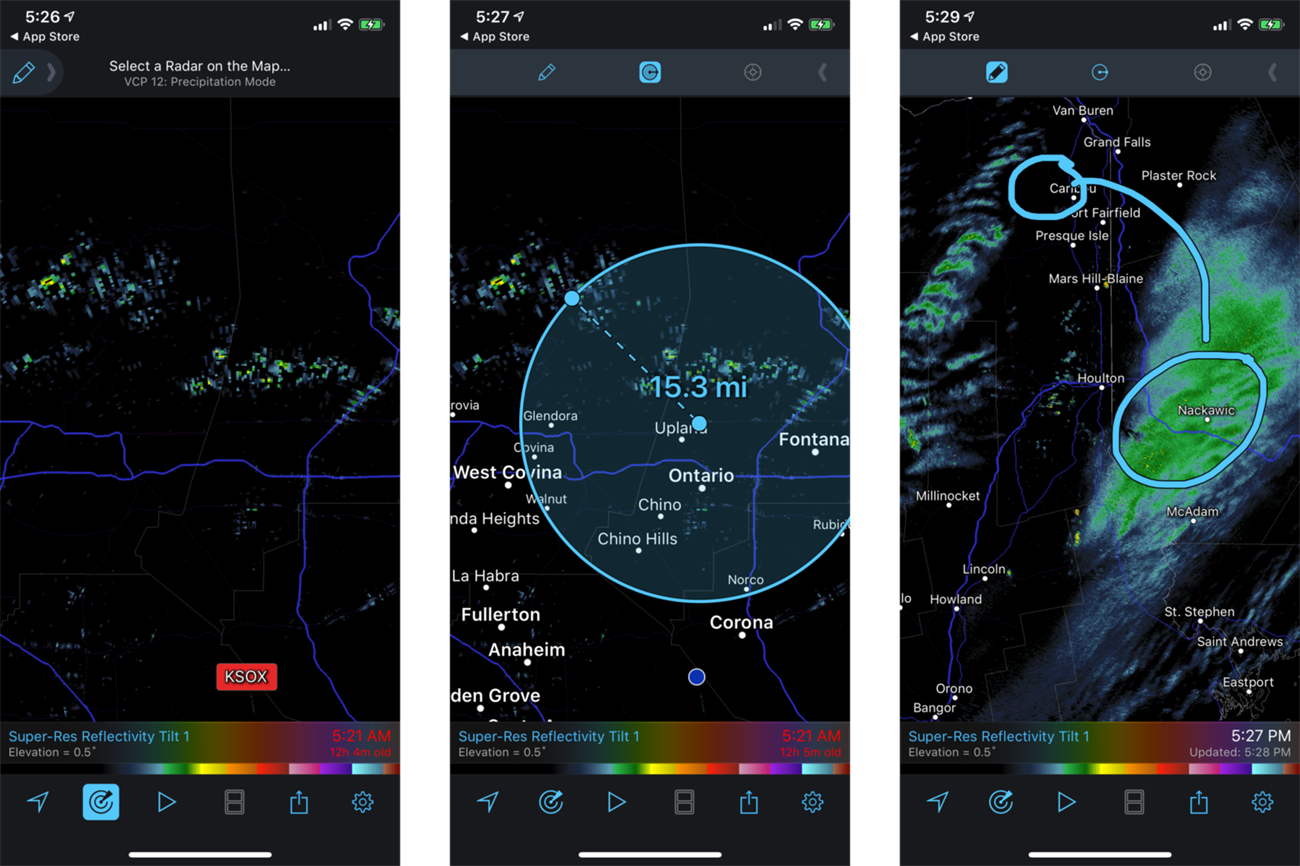 Radar thời tiết MyRadar