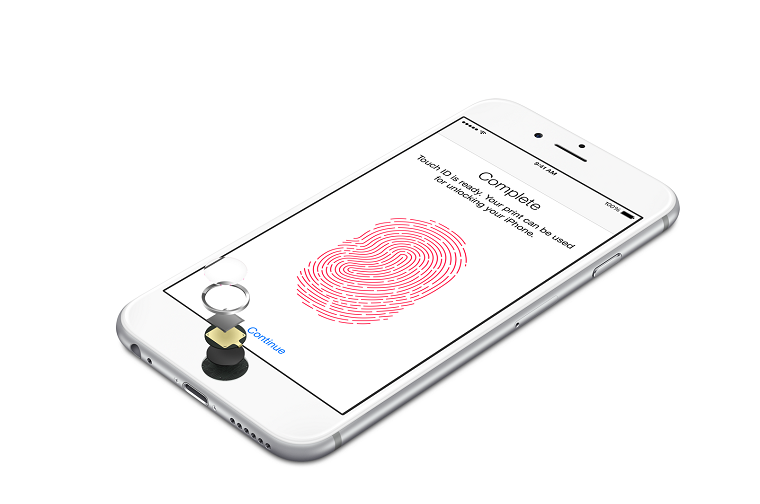 Touch ID thế hệ mới