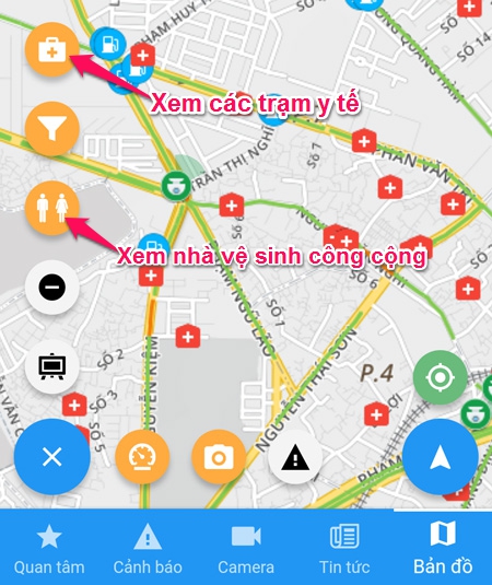 Xem trực tiếp từ camera giao thông tránh tắc đường ở Sài Gòn mọi lúc trên smartphone