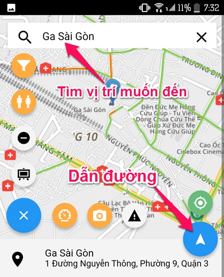 Xem trực tiếp từ camera giao thông tránh tắc đường ở Sài Gòn mọi lúc trên smartphone