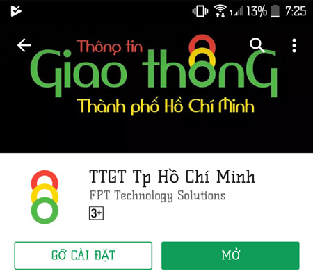 Xem trực tiếp từ camera giao thông tránh tắc đường ở Sài Gòn mọi lúc trên smartphone