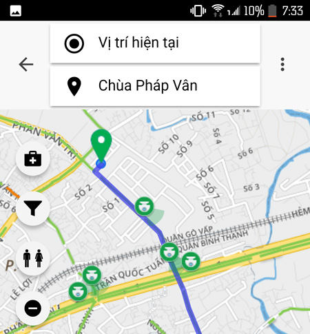 Xem trực tiếp từ camera giao thông tránh tắc đường ở Sài Gòn mọi lúc trên smartphone