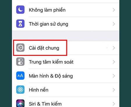 Cách sửa lỗi Messenger trên iPhone