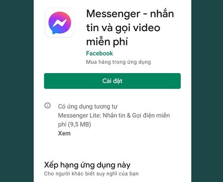 Cách sửa lỗi Messenger trên iPhone