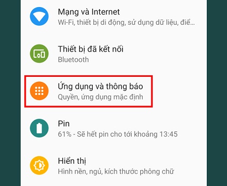 Cách sửa lỗi Messenger trên điện thoại Android