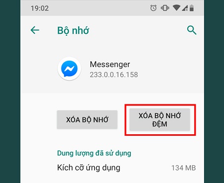 Cách sửa lỗi Messenger trên điện thoại Android