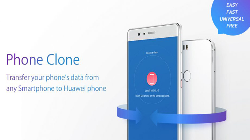 Sử dụng Phone Clone để tải xuống ứng dụng Huawei