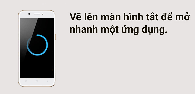 Vẽ trên màn hình để mở nhanh ứng dụng