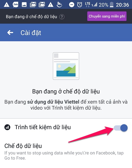 Với Viettel, người dùng có thể lướt Facebook miễn phí qua 3G / 4G