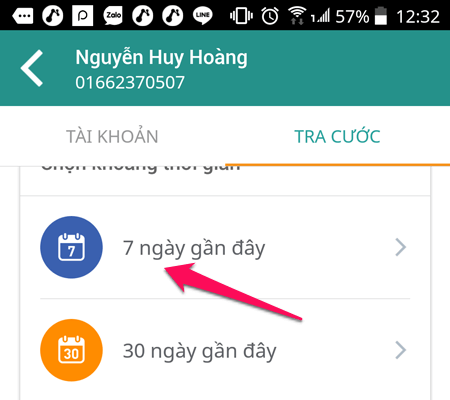 Kiểm tra hóa đơn Viettel