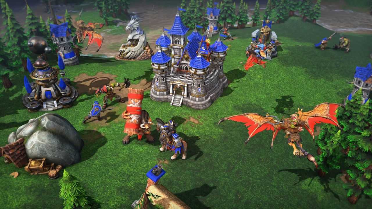 Warcraft 3 được củng cố 4