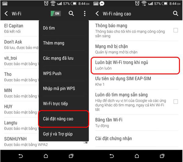 Tổng hợp những lỗi thường gặp nhất khi sử dụng WiFi trên Android