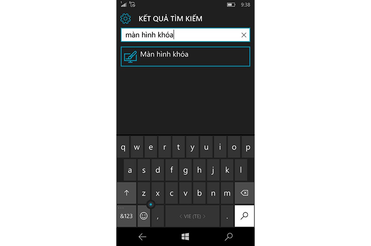 Cách thay đổi màn hình khóa trên Windows 10 Mobile