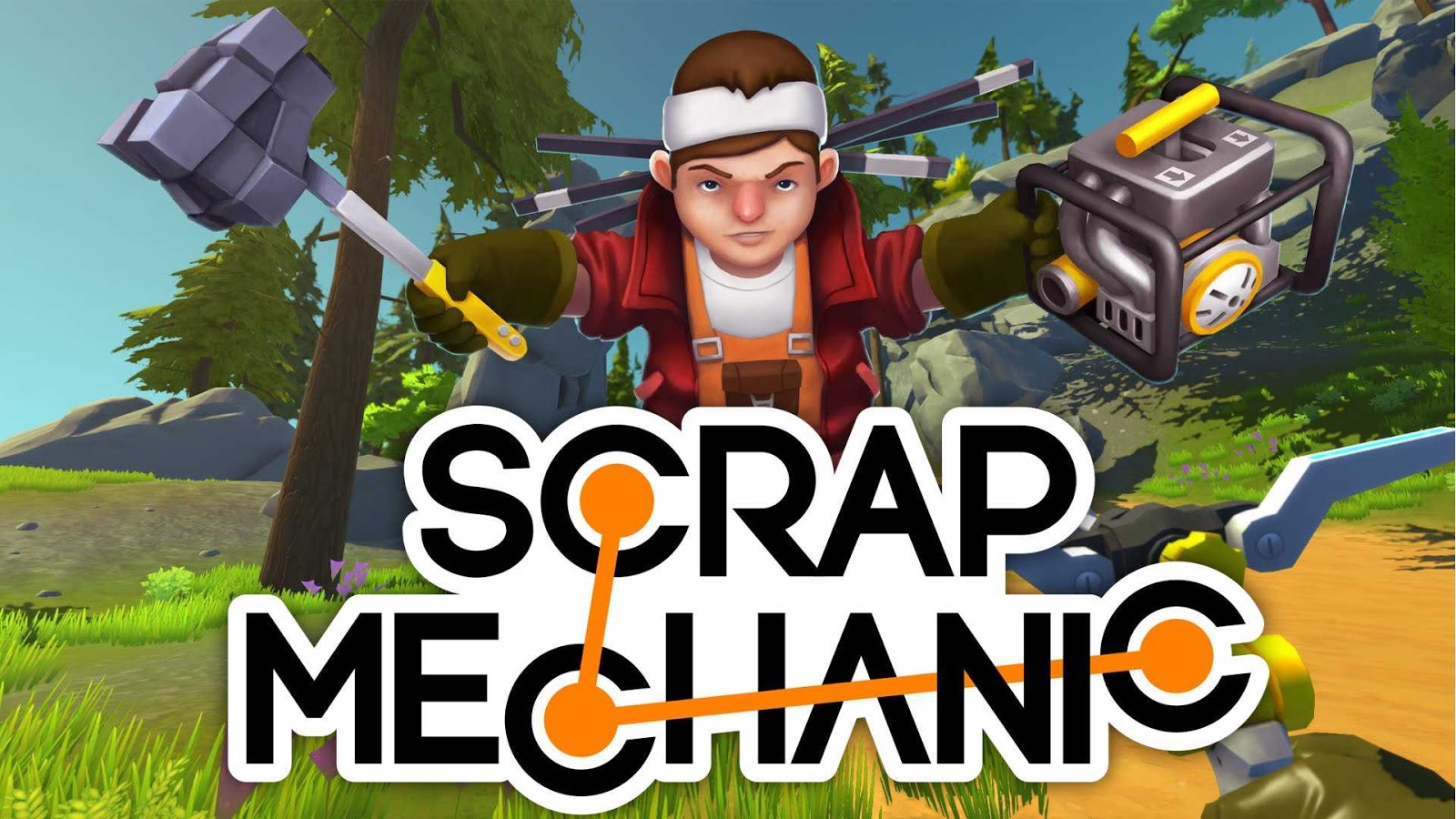 Scrap-Mechanic-v047581-trực tuyến-nhiều người chơi
