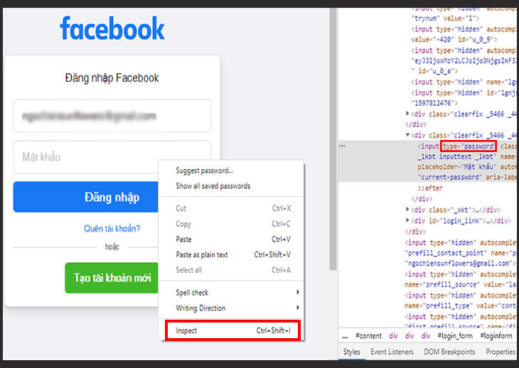 2 cách tìm mật khẩu facebook khi quên email hoặc số điện thoại cần