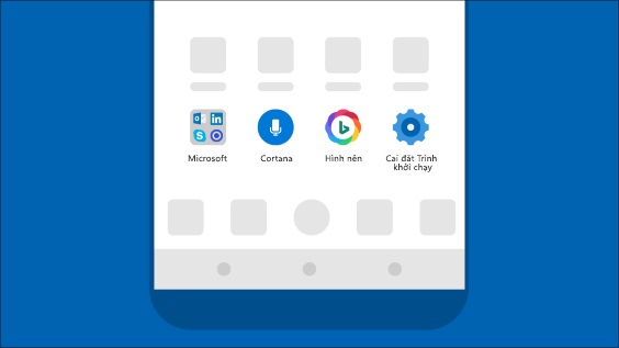 Mang trải nghiệm Microsoft đến điện thoại Android của bạn