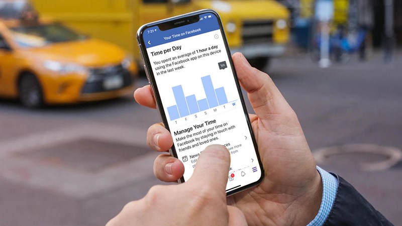 Tính năng cập nhật quản lý thời gian của Facebook, bạn đã thử chưa?