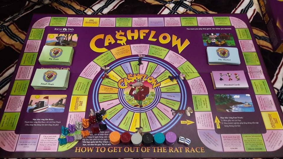 robert kitchen cashflow game