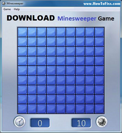 free minesweeper game