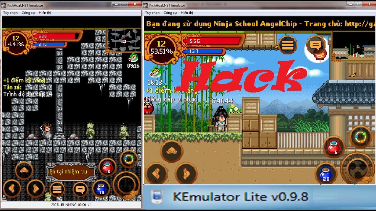 Cách Chơi Ninja School Trên Pc Với Giả Lập, Cách Giả Lập Java Trên Máy ...